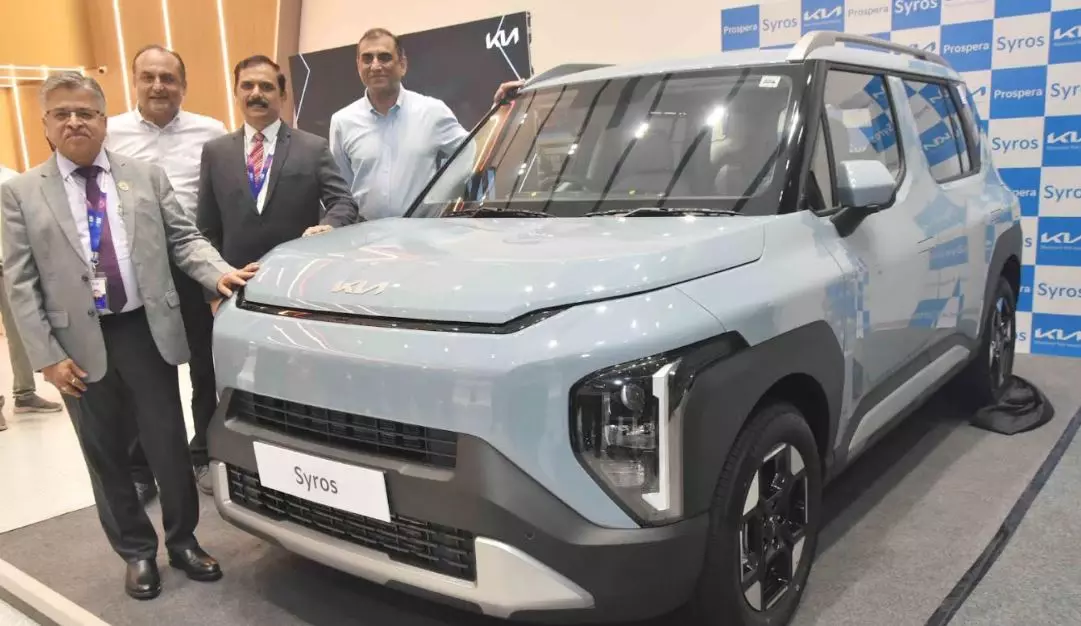 Kia Syros: Bold Design, Smart Connectivity, and Advanced Safety Features