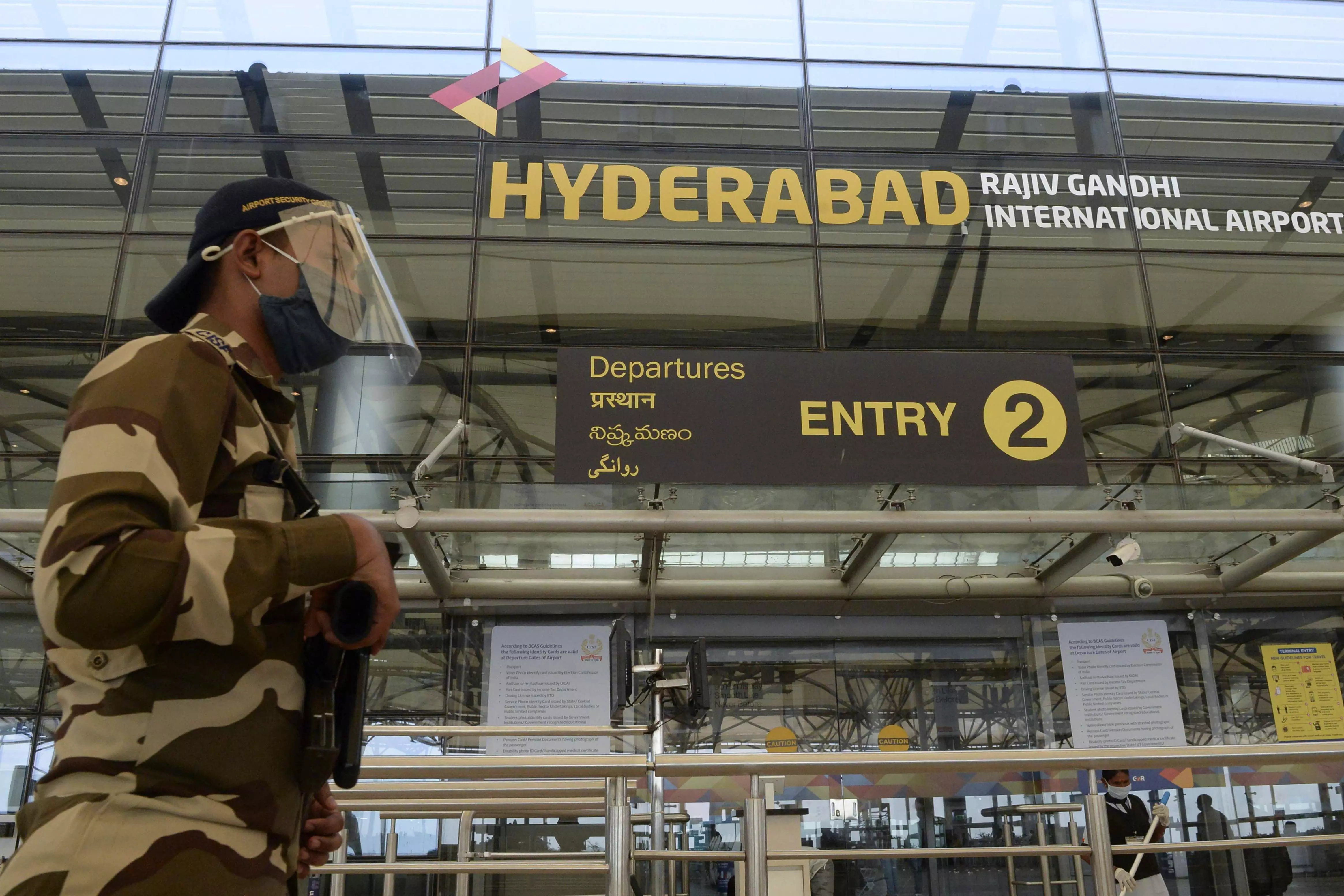 Hyderabad Airport Gets Level-4 Accreditation for Excellence in Passenger Service