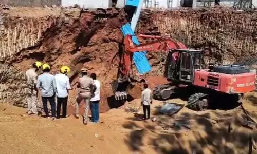 3 Labourers Killed, 1 Injured in rubbles collapse in LB Nagar