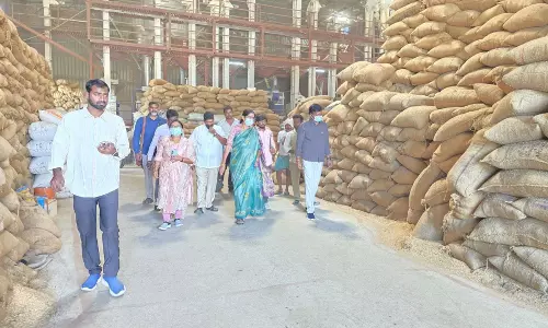 Telangana: Rice millers raided for non supply of CMR
