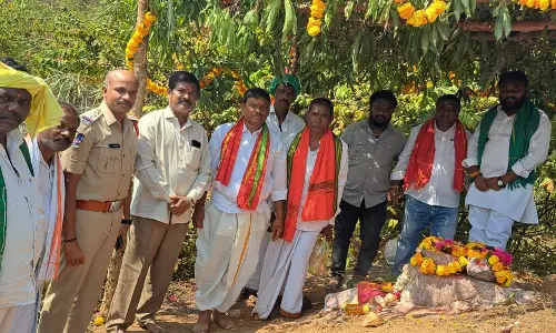Aduru Pilla Panduga held before mini-Medaram jatara