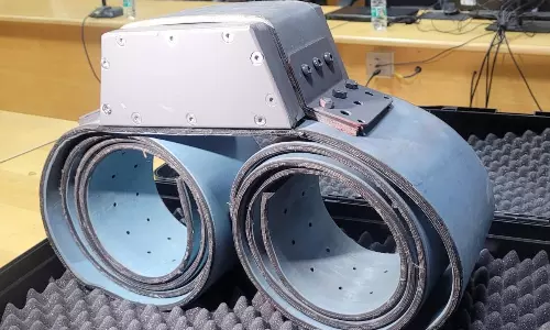 Indigenously made cost effective and light weight radio collars for elephants released