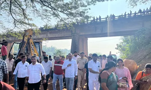 CCTV Cameras to Curb Illegal Sand Mining Near Bridges: Minister Dinesh Gundu Rao