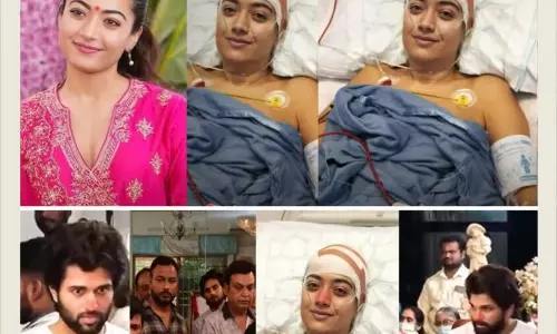 Fact Check: Viral Hospital Photos of Rashmika Mandanna Are Fake