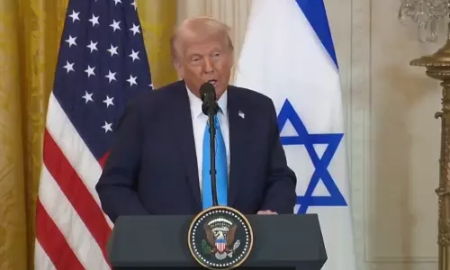 US will take over Gaza Strip, says Trump