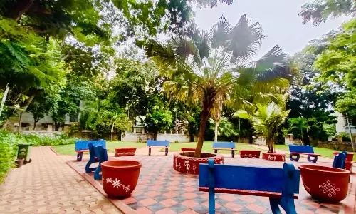 Suryanagar Park bags Gold Garden Award