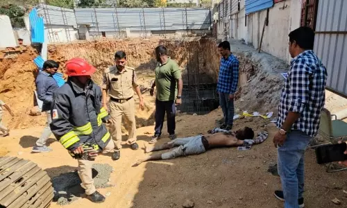 3 workers buried alive in soil collapse at LB Nagar
