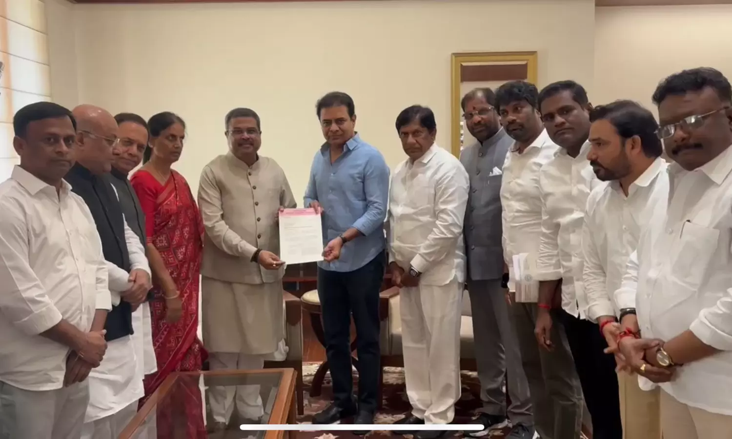 Centre planning to rob state rights on VC appointments: KTR