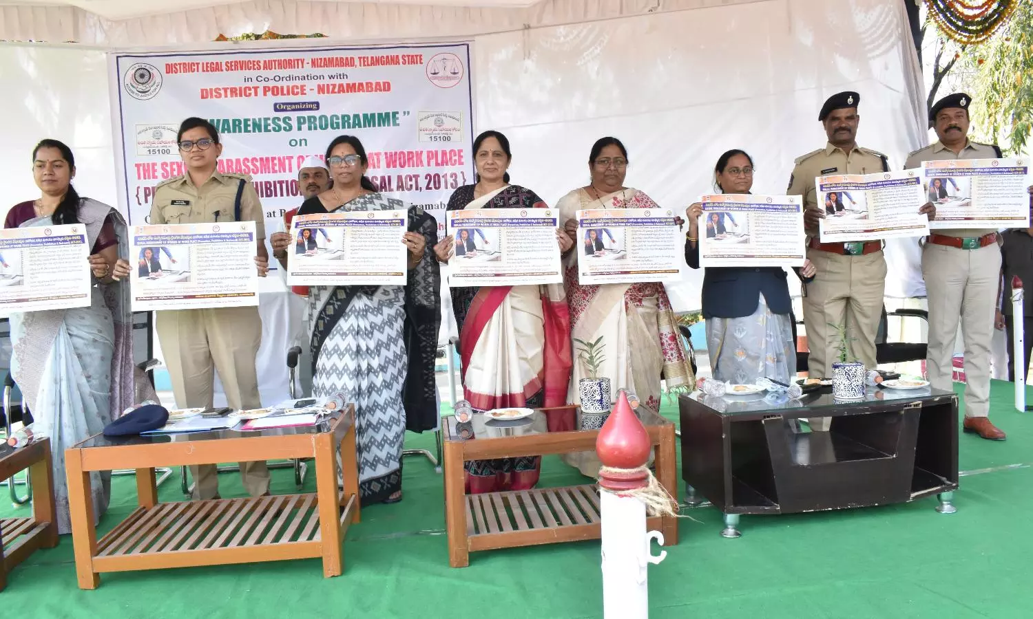 Women should complain against sexual harassment: Nizamabad district judge