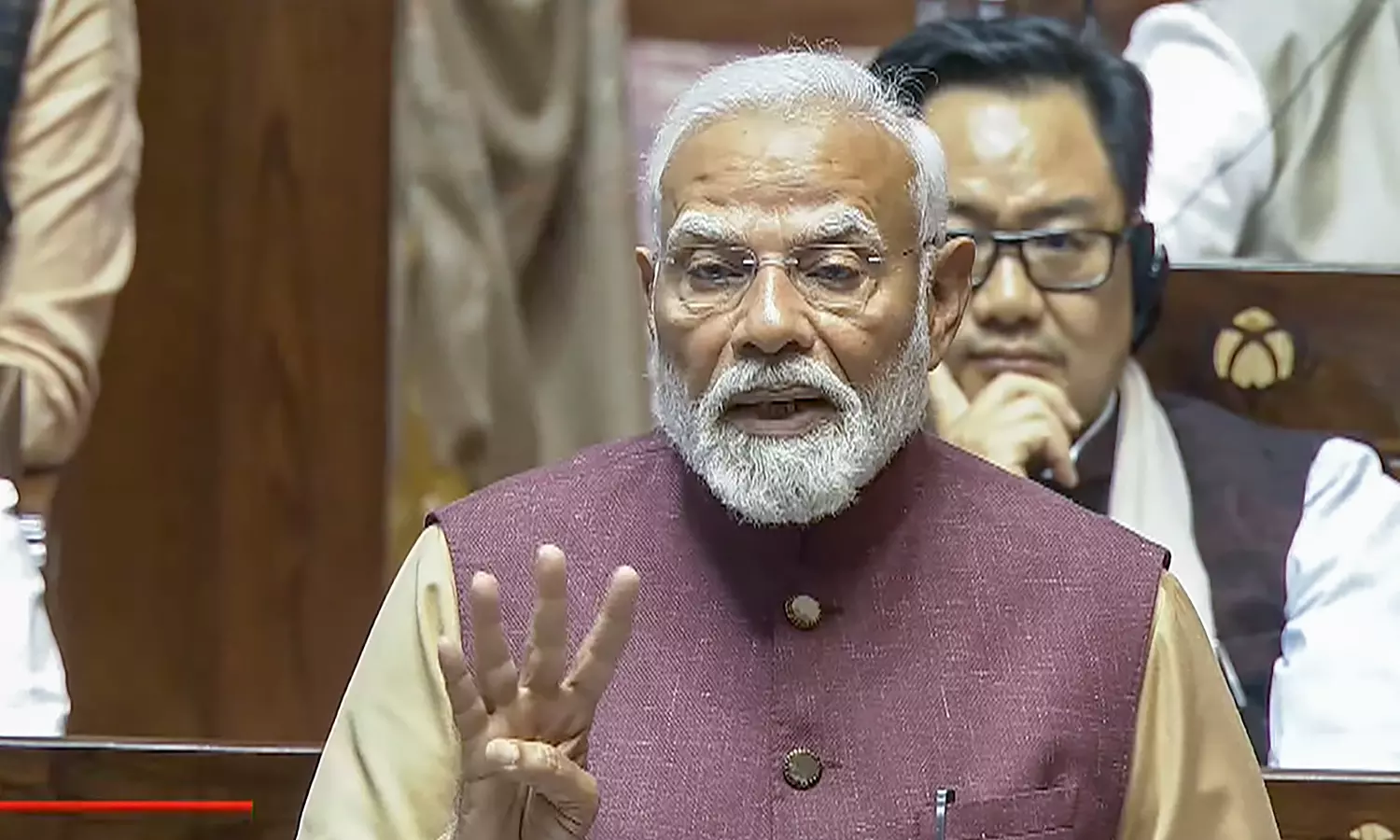 PM: Hindu growth rate derogatory