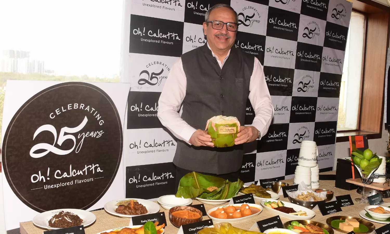 Oh! Calcutta celebrates 25 Glorious Years of its Culinary Journey