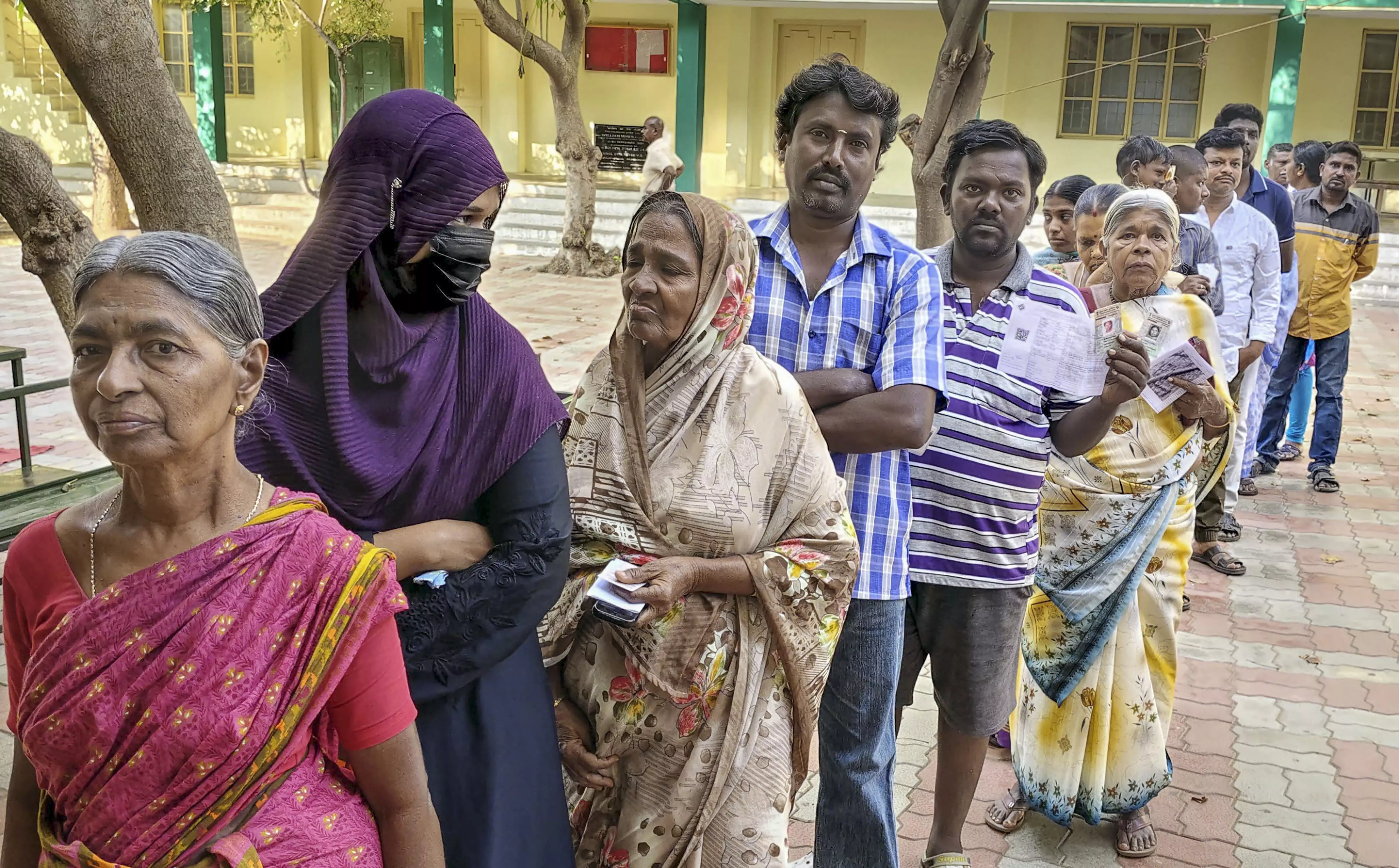 Erode east bypoll: Around 68 percent voting recorded Erode east bypoll: Around 68 percent voting recorded