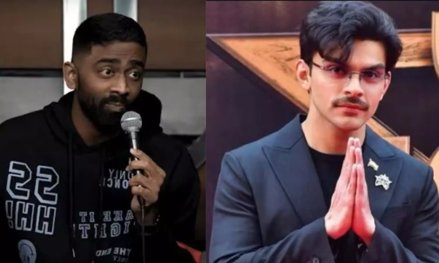 Stand-up comedian Pranit More assaulted over jokes on actor Veer Pahariya Stand-up comedian Pranit More assaulted over jokes on actor Veer Pahariya