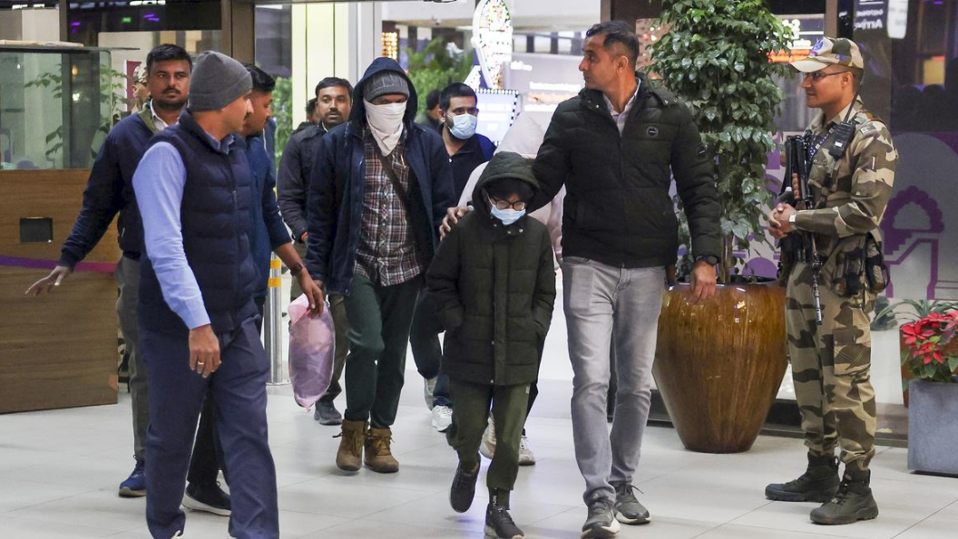 33 Gujarati immigrants, deported from US, land in Ahmedabad