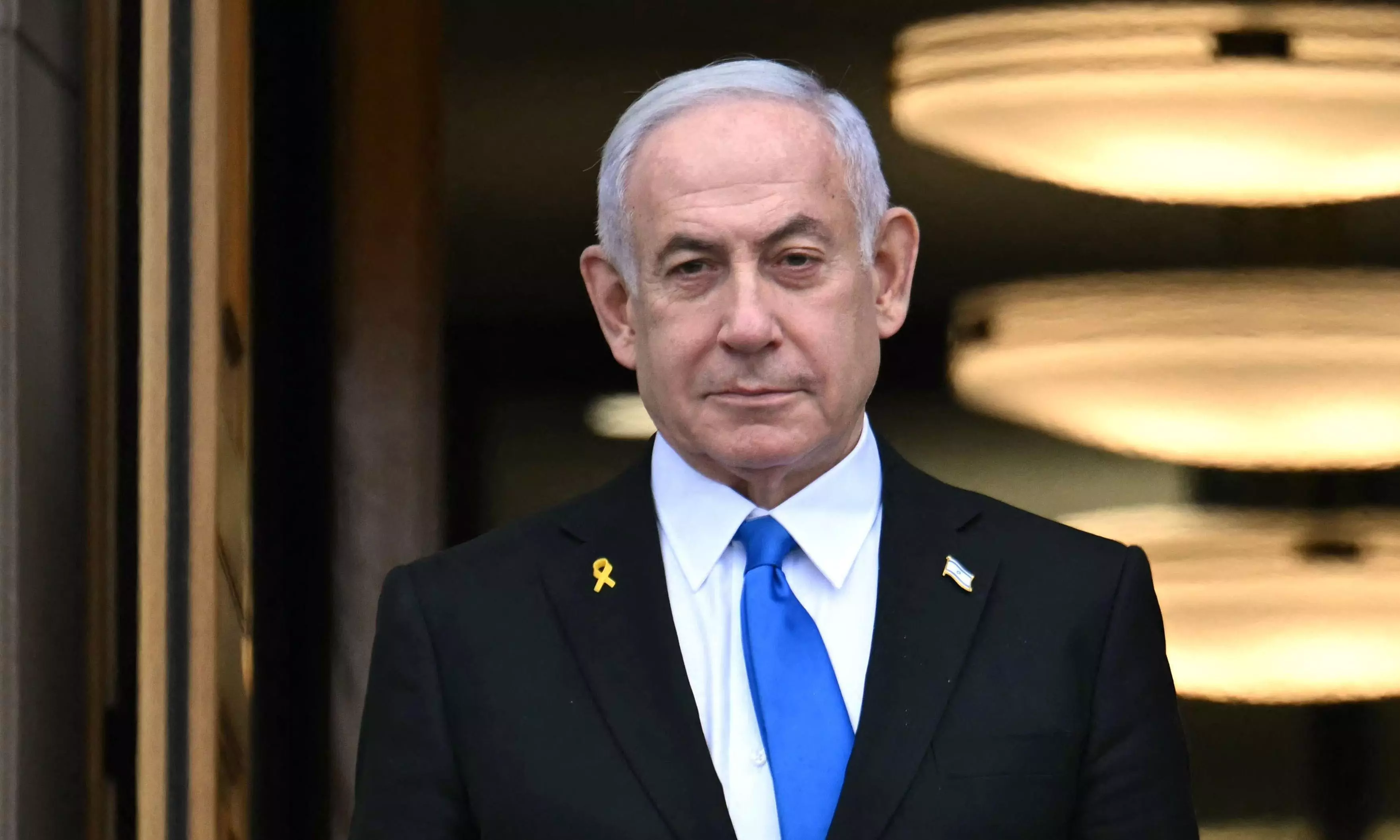 Netanyahu Backs Trump’s Proposal for Palestinian Displacement from Gaza Netanyahu Backs Trump’s Proposal for Palestinian Displacement from Gaza