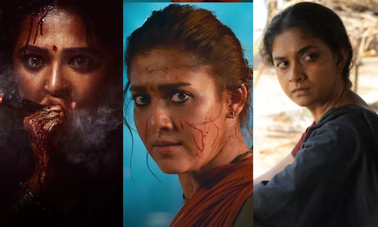Actresses turning violent and brutal killers, flower nahi wildfire