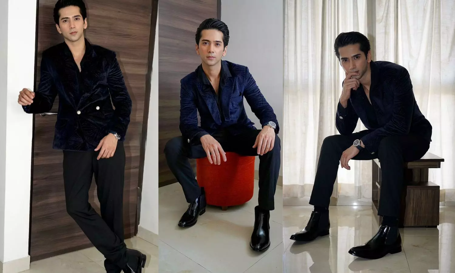 Ritik Ghanshanis dream come true entry into Rajshri Productions