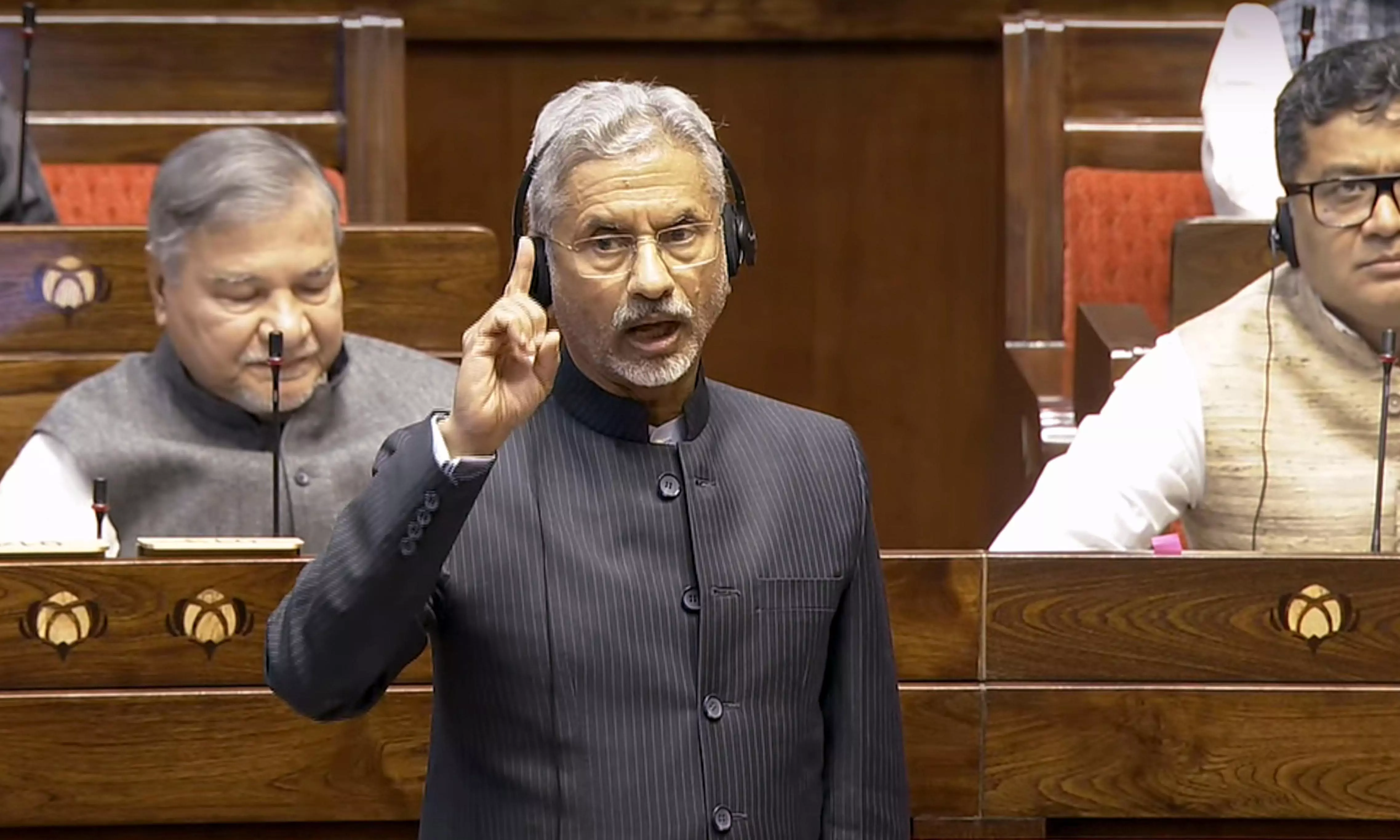 Engaging US govt to ensure...not mistreated in any manner: Jaishankar on deportation of Indian citizens from US Engaging US govt to ensure...not mistreated in any manner: Jaishankar on deportation of Indian citizens from US