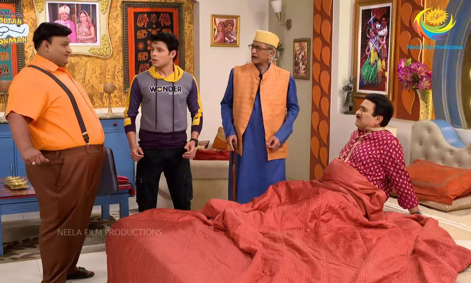 Sneak Peek of Today’s TMKOC Episode: Jethalal’s Fake Illness Lands Him in Trouble!