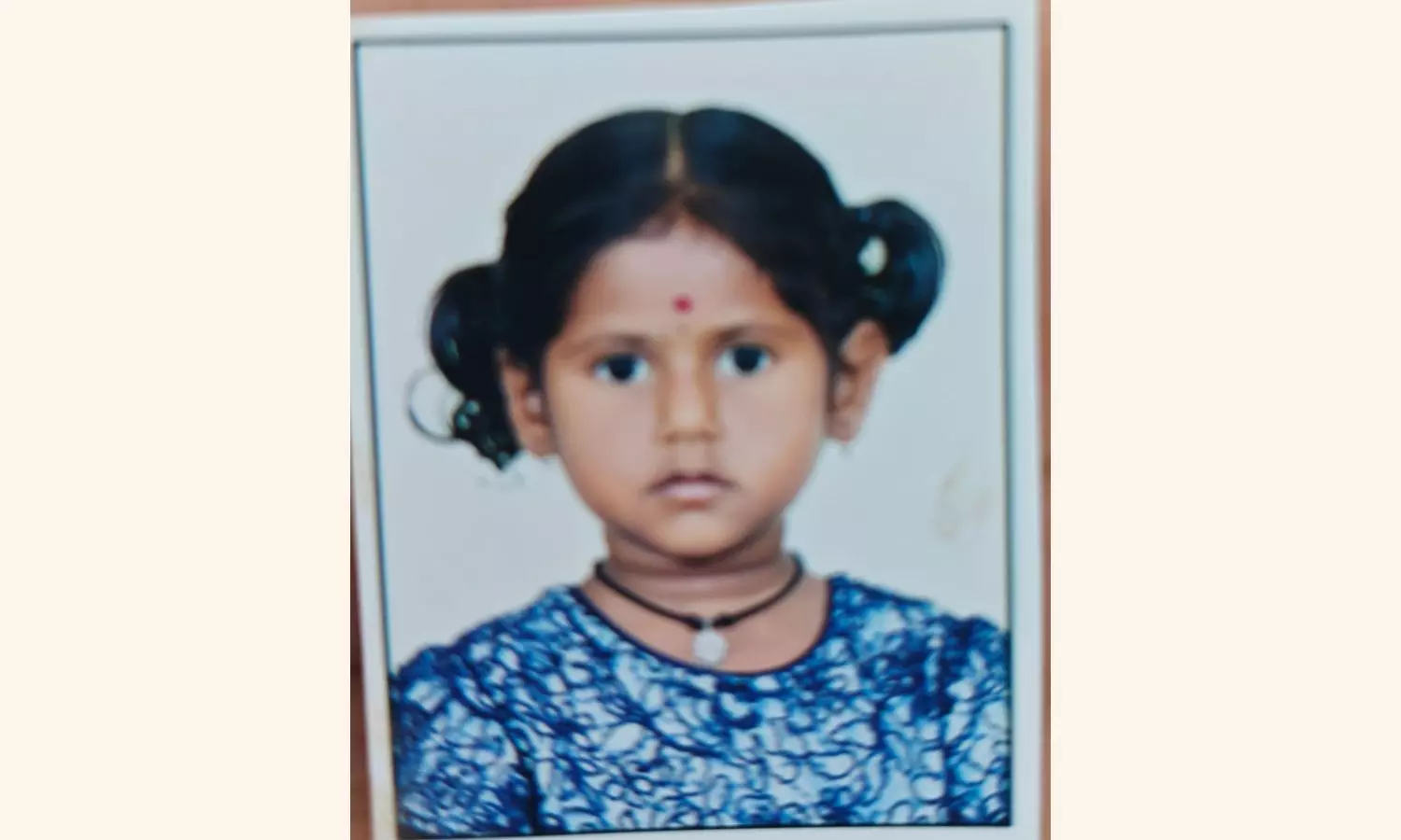 Hyderabad: Four-Year-Old LKG Student Crushed to Death by Van