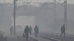 Chilly weather all through at ‘Snow Station’ in Visakhapatnam