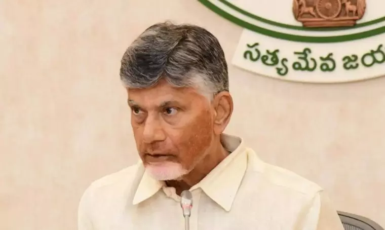 Naidu ranks sixth in file clearances in AP cabinet Naidu ranks sixth in file clearances in AP cabinet
