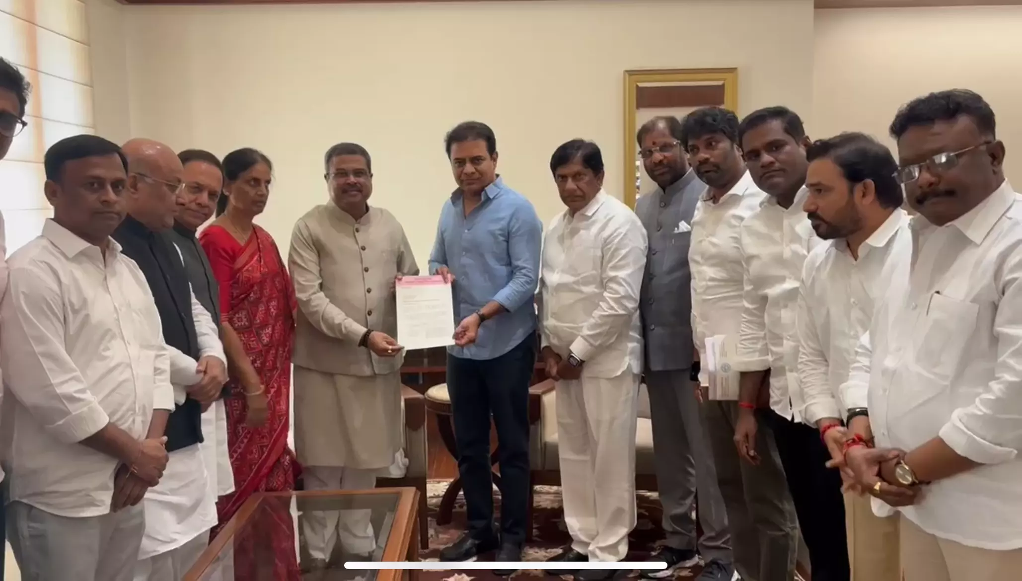 Centre planning to rob state rights on VC appointments: KTR Centre planning to rob state rights on VC appointments: KTR