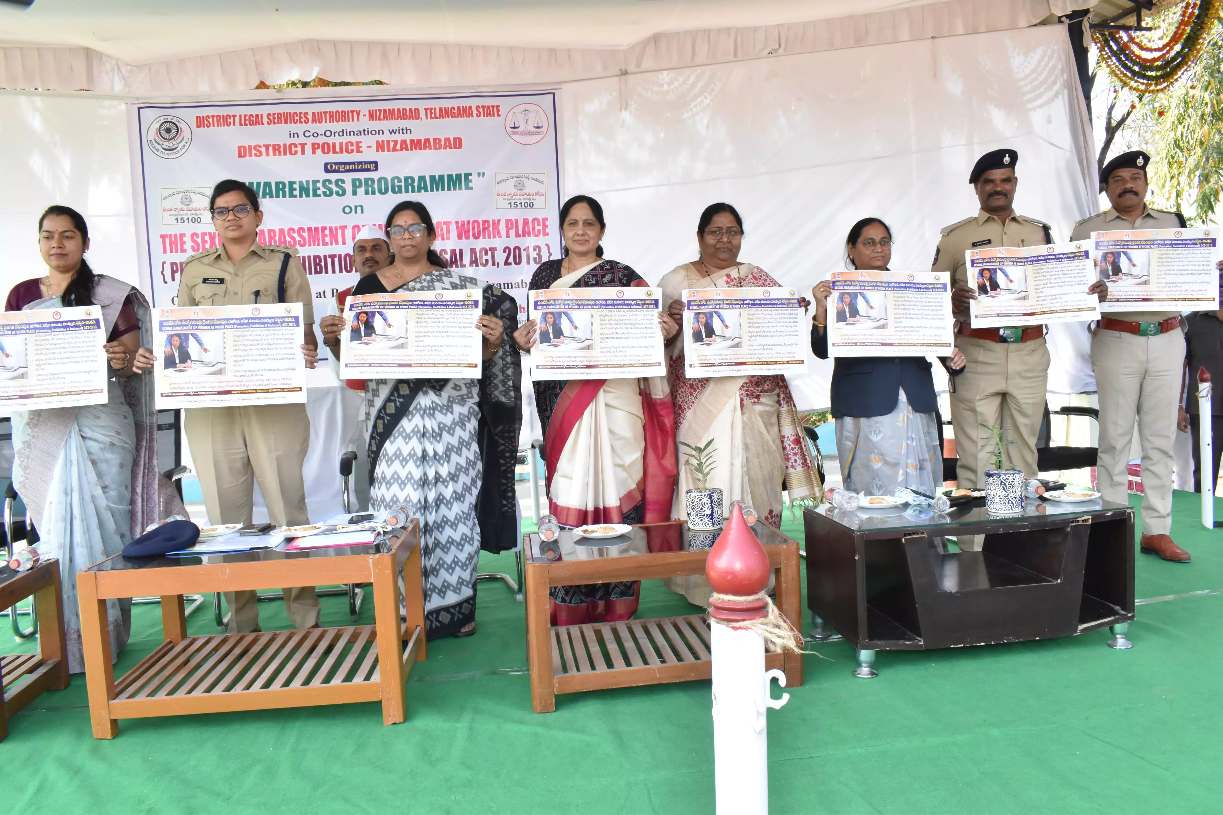 Women should complain against sexual harassment: Nizamabad district judge Women should complain against sexual harassment: Nizamabad district judge