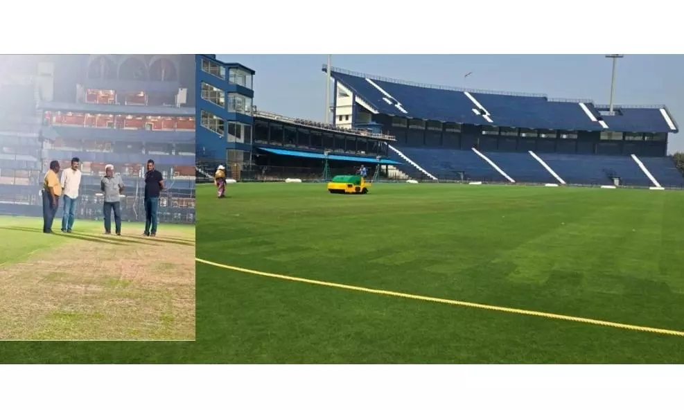 India-England Odi at Cuttack Barabati: Teams arrive in Bhubaneswar