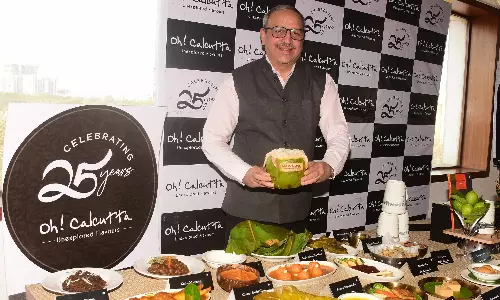 Oh! Calcutta celebrates 25 Glorious Years of its Culinary Journey