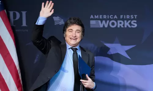 Argentina says it will withdraw from the WHO, echoing Trump