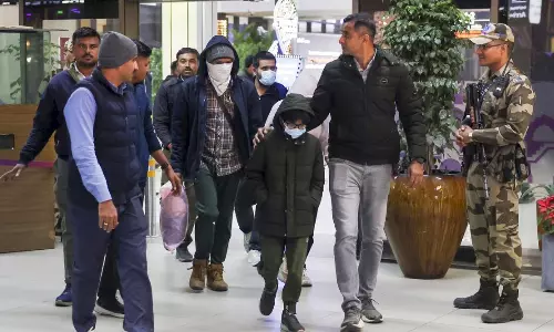 33 Gujarati immigrants, deported from US, land in Ahmedabad