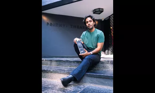 Zahan Kapoor Receives an IMDb STARmeter Award