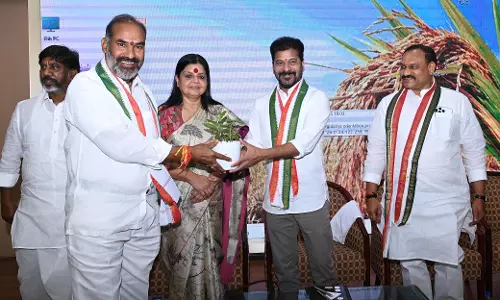 Congress Party Legislature Meeting Underway