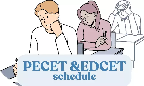 Telangana PECET and EDCET 2025 Schedules Announced Telangana PECET and EDCET 2025 Schedules Announced