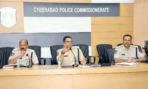 Cyberabad Police Strengthens Security Coordination with Private Establishments Cyberabad Police Strengthens Security Coordination with Private Establishments