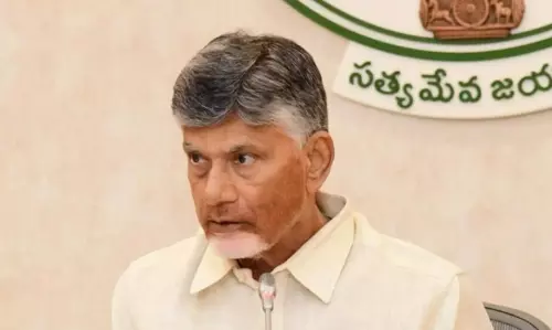 Naidu ranks sixth in file clearances in AP cabinet