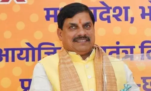 Mohan Yadav focuses on turning Madhya Pradesh a drone manufacturing hub