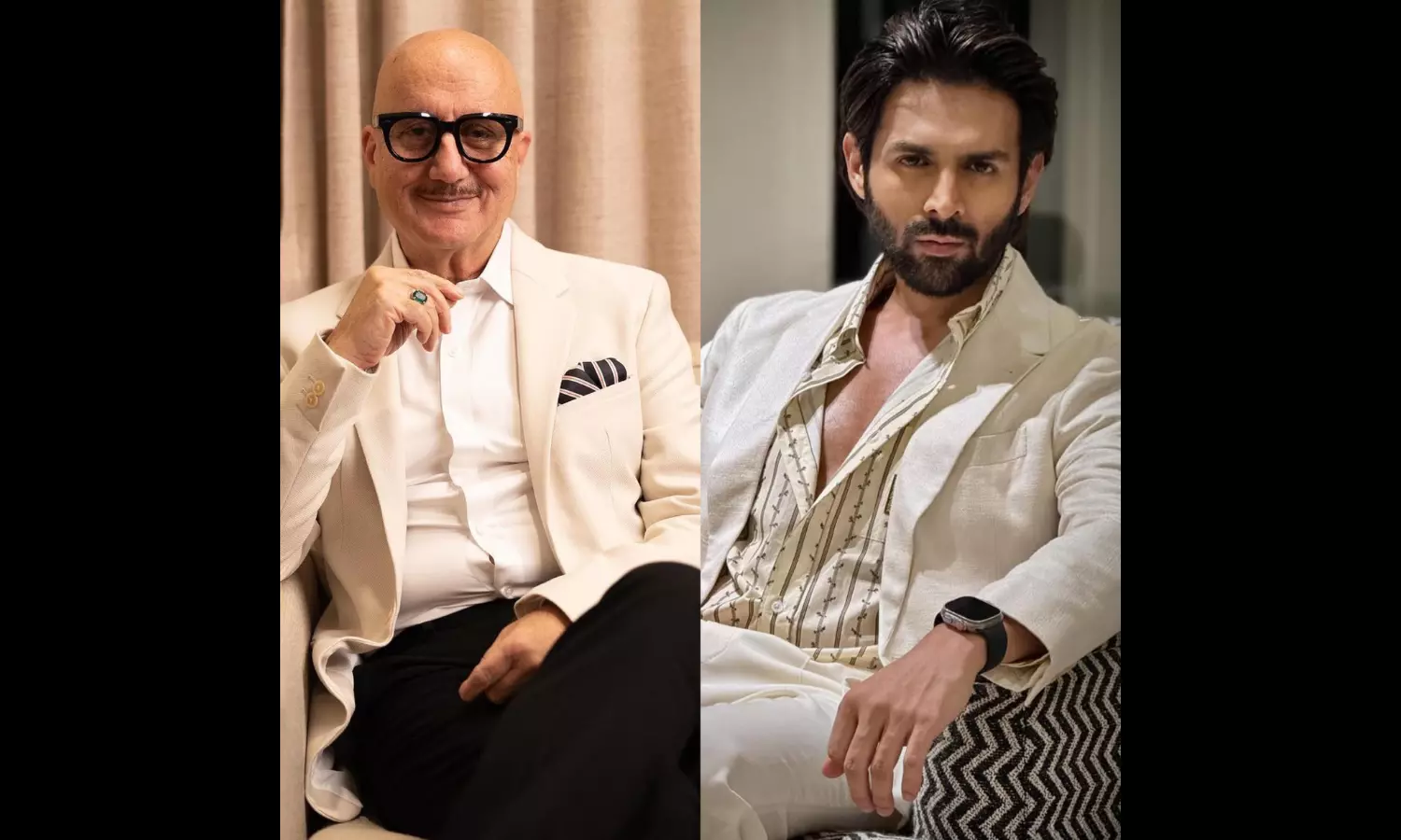 I get a lot of inspiration from you, Kartik - Says Anupam Kher