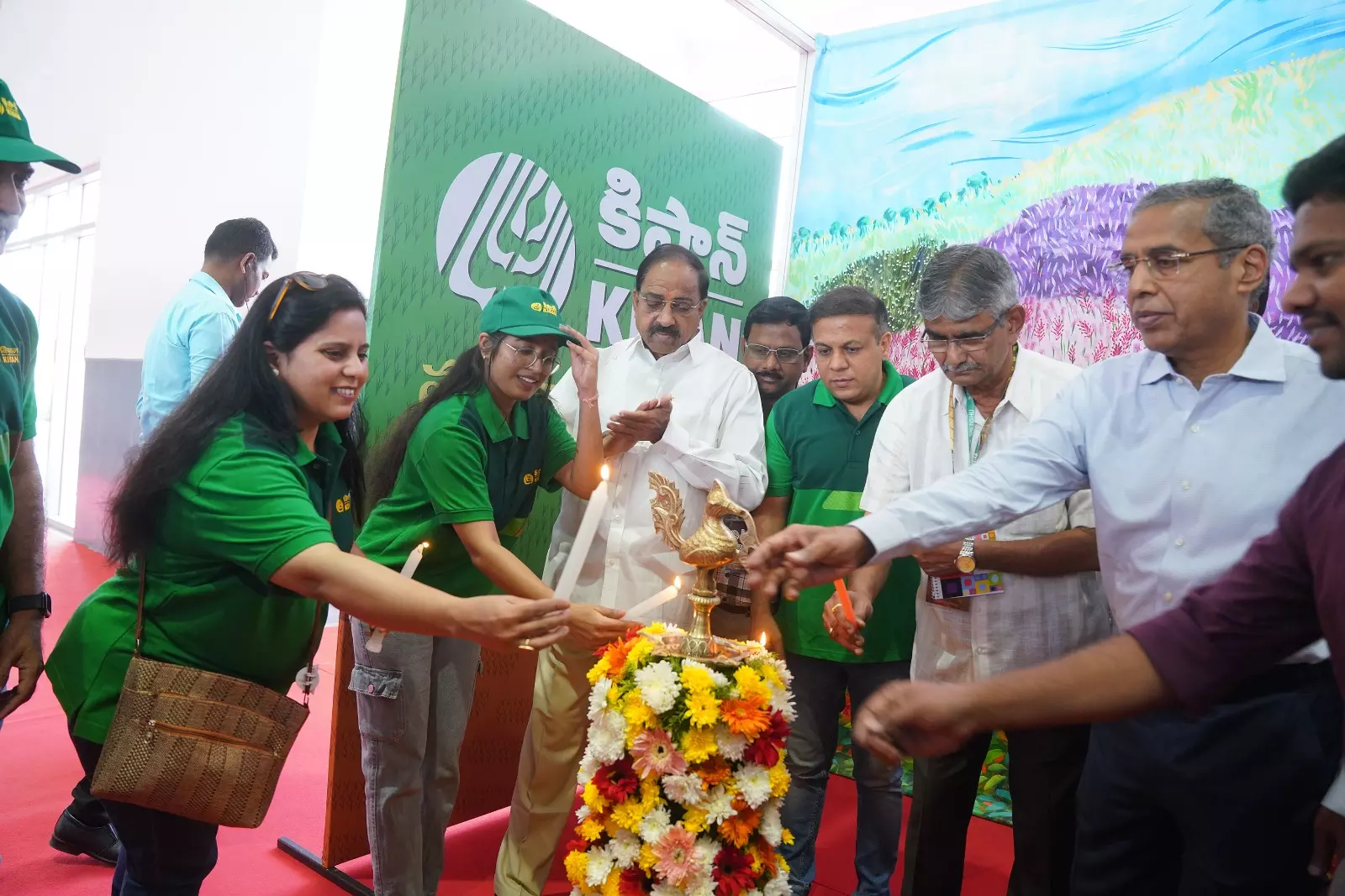 Agriculture Minister Thummala Launches Agri Show in Hyderabad