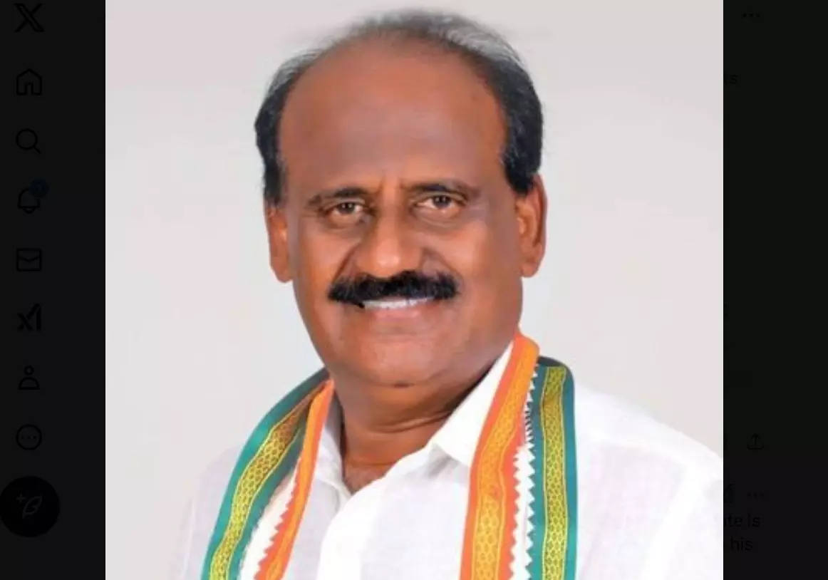 TPCC Suspends Subhash Reddy for Violating Party Norms
