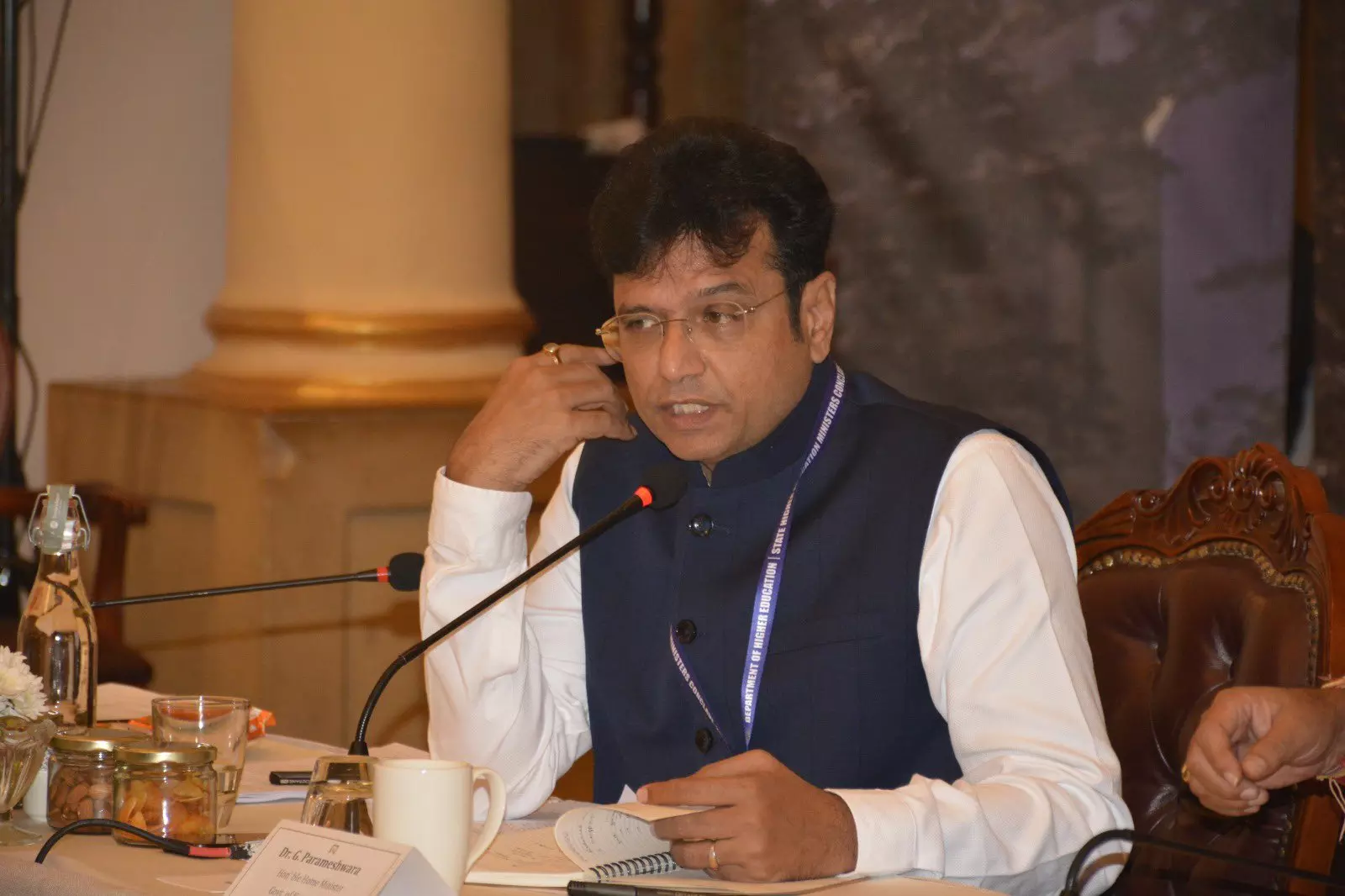 Sridhar Babu hints at new law to ensure safety of advocates Sridhar Babu hints at new law to ensure safety of advocates