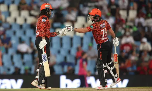 Tony de Zorzi, Jordan Hermann Steer Sunrisers into Third SA20 Final