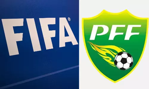FIFA suspends Pakistan Football Federation FIFA suspends Pakistan Football Federation