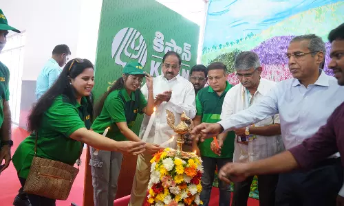 Agriculture Minister Thummala Launches Agri Show in Hyderabad Agriculture Minister Thummala Launches Agri Show in Hyderabad