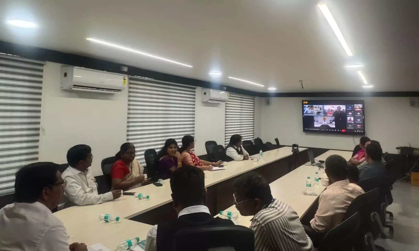 JNTU-Hyderabad launches online classes to for rural colleges JNTU-Hyderabad launches online classes to for rural colleges