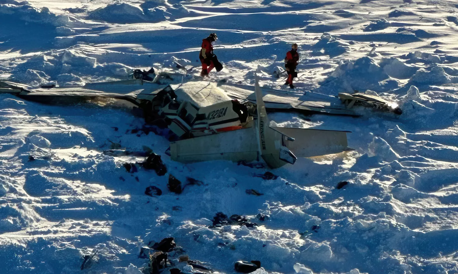 Alaska plane crash: All 10 aboard died, say authorities