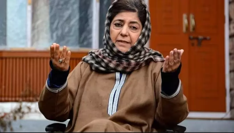 Mehbooba Mufti, Iltija Mufti Claim House Arrest in Srinagar