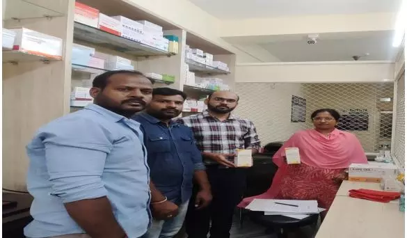 DCA officials seize Alka-Shot oral solution for making misleading claims