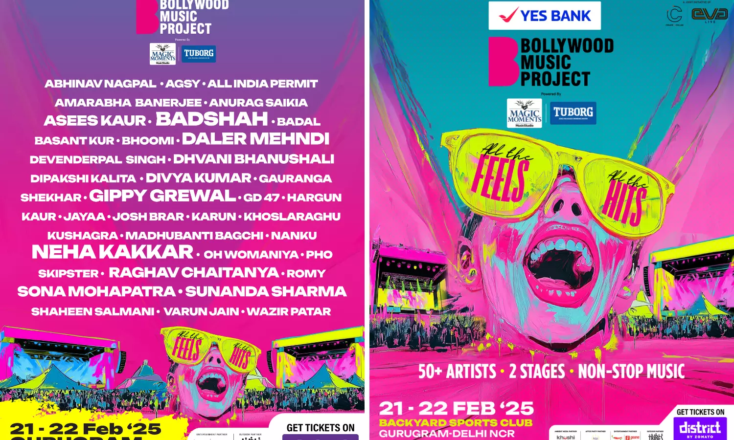 Gurugram Leg Of Bollywood Music Project 2025 Gurugram Leg Of Bollywood Music Project 2025